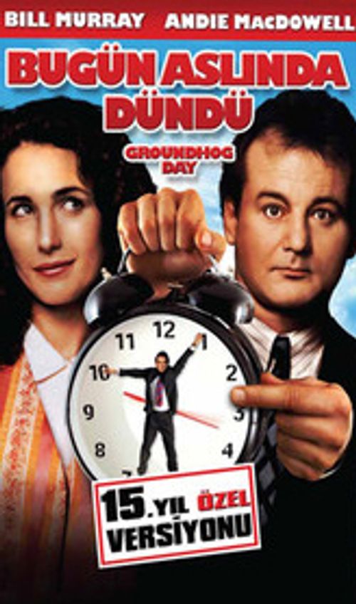 Bugün Aslında Dündü - Groundhog Day (Dvd) & IMDb: 8,0