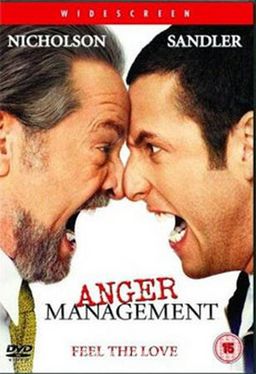 Asabiyim - Anger Management (Dvd)