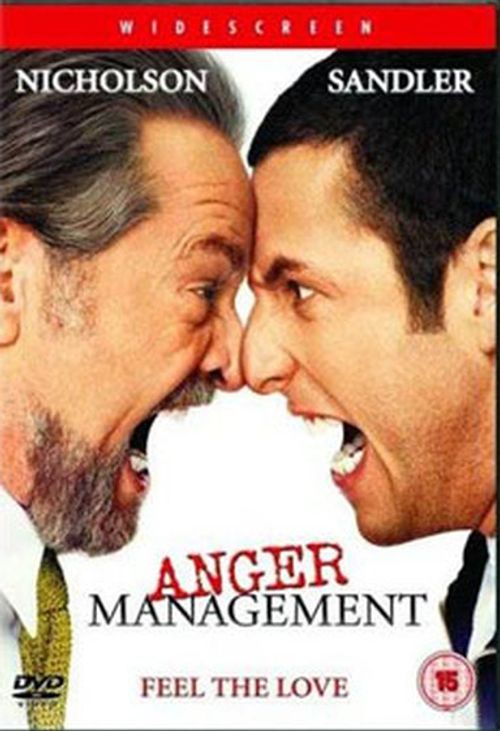 Asabiyim - Anger Management (Dvd)