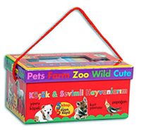 Benim Küçük Hayvanlarım - Eğlenceli Kutular