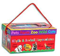 Benim Küçük Hayvanlarım - Eğlenceli Kutular