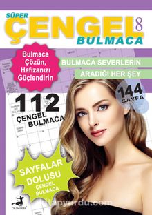 Süper Çengel Bulmaca 8 - Celal Kodamanoğlu