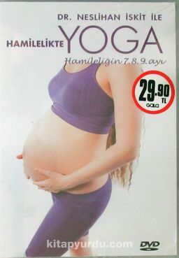 Dr. Neslihan İskit ile Hamilelikte Yoga (3 Dvd)