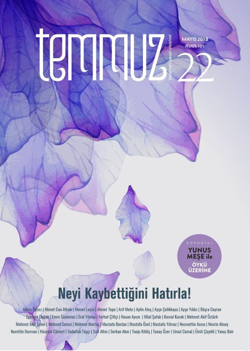 Temmuz Dergisi Sayı:22 Mayıs 2018