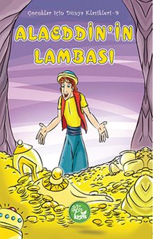 Alaeddin'in Lambası / Çocuklar İçin Dünya Klasikleri -9