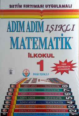 1. Sınıf Adım Adım Işıklı Matematik