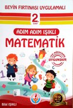 2. Sınıf Adım Adım Işıklı Matematik Beyin Fırtınası Uygulamalı