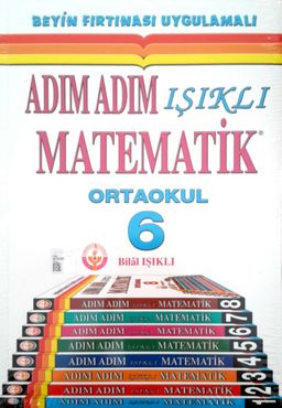 6. Sınıf Adım Adım Işıklı Matematik