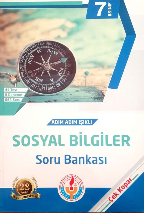 7. Sınıf Sosyal Bilgiler Soru Bankası