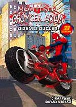 Muhteşem Örümcek Adam - Gizemli Güçler & Çıkartmalı Boyama Kitabı