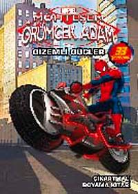 Muhteşem Örümcek Adam - Gizemli Güçler & Çıkartmalı Boyama Kitabı