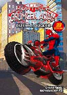 Muhteşem Örümcek Adam - Gizemli Güçler & Çıkartmalı Boyama Kitabı