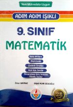 9. Sınıf Adım Adım Işıklı Matematik Yeni Müfredata Uygun