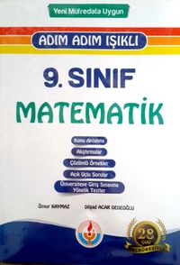 9. Sınıf Adım Adım Işıklı Matematik Yeni Müfredata Uygun
