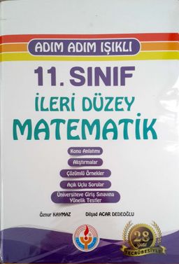 11. Sınıf İleri Düzey Matematik