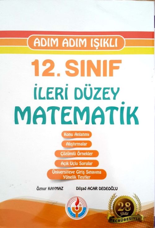 12. Sınıf İleri Düzey Matematik