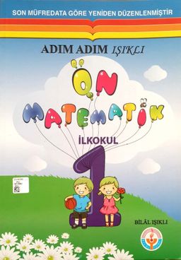 İlkokul 1 Adım Adım Işıklı Ön Matematik