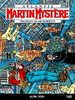 Martin Mystere İmkansızlıklar Dedektifi Sayı: 140 Altın Tozu