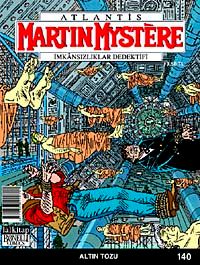 Martin Mystere İmkansızlıklar Dedektifi Sayı: 140 Altın Tozu