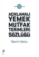 Açıklamalı Mutfak ve Yemek Terimleri Sözlüğü