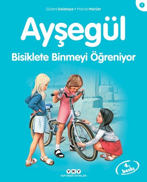 Ayşegül / Bisiklete Binmeyi Öğreniyor