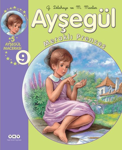 Ayşegül / Meraklı Prenses -9 (5 Ayşegül Macerası)