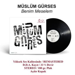 Benim Meselem - Müslüm Gürses (Plak)