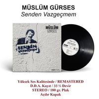 Senden Vazgeçmem - Müslüm Gürses (Plak)