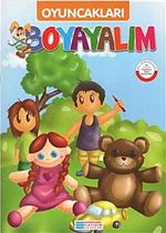 Oyuncakları Boyayalım / Turuncu Seri