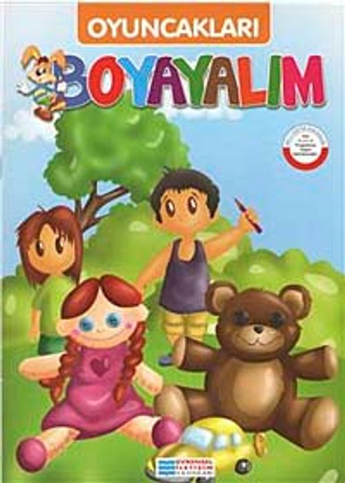 Oyuncakları Boyayalım / Turuncu Seri