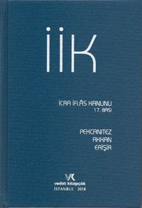 İcra İflas Kanunu Kenar Fihrisli 