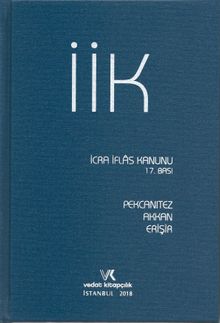 İcra İflas Kanunu Kenar Fihrisli 