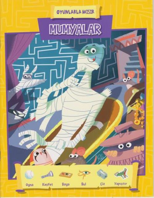 Oyunlarla Mısır - Mumyalar