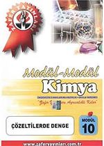 Kimya Modül -10 / Çözeltilerde Denge