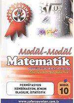 Matematik Modül -10 / Permütasyon, Kombinasyon, Binom, Olasılık, İstatistik