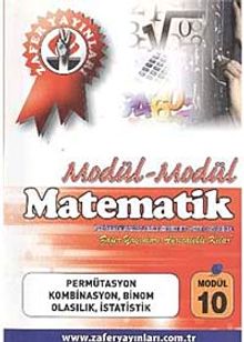 Matematik Modül -10 / Permütasyon, Kombinasyon, Binom, Olasılık, İstatistik