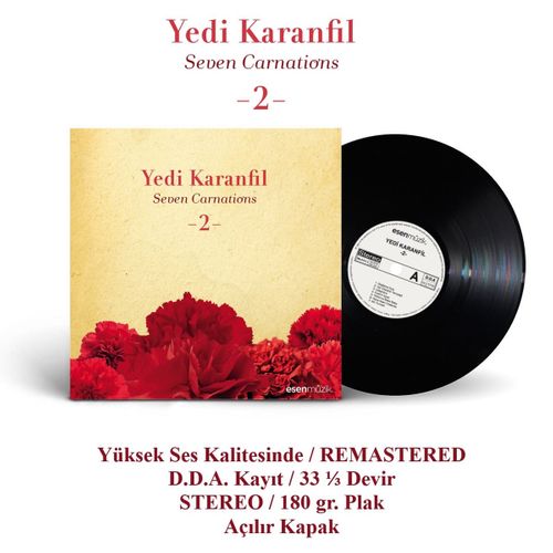Yedi Karanfil - Seven Cloves 2 (Plak)