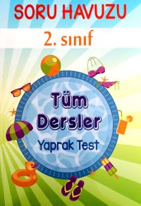 2. Sınıf Soru Havuzu Tüm Dersler Yaprak Test