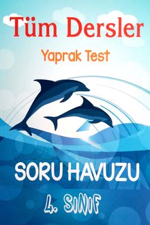 4. Sınıf Soru Havuzu Tüm Dersler Yaprak Test