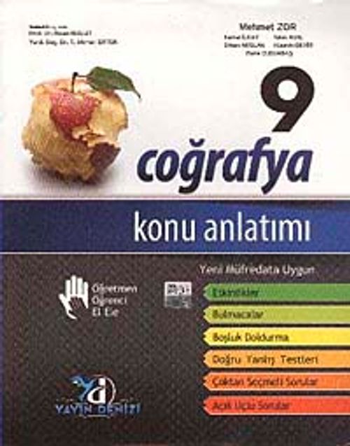 9. Sınıf Coğrafya Konu Anlatımı
