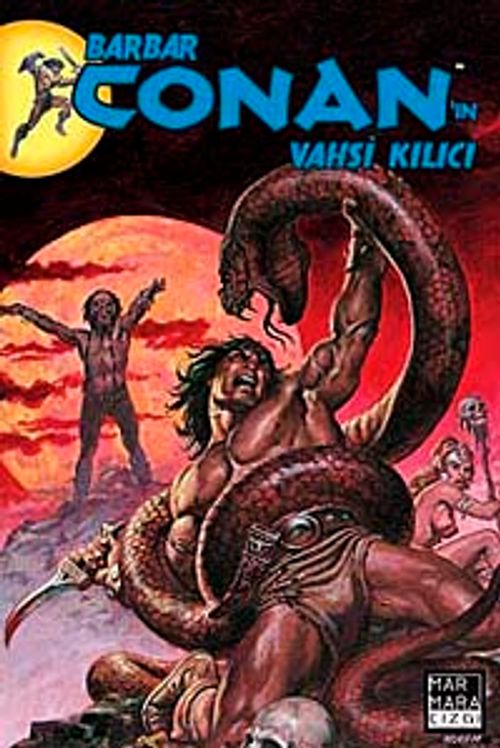 Barbar Conan Vahşi Kılıcı 8