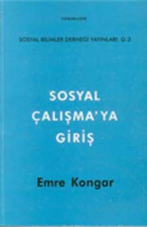 Sosyal Çalışmaya Giriş