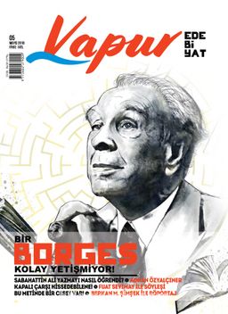Vapur Edebiyat Dergisi Sayı:5 Mayıs 2018