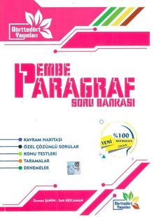 Pembe Paragraf Soru Bankası