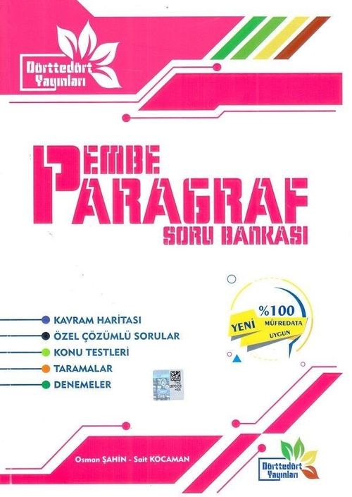 Pembe Paragraf Soru Bankası
