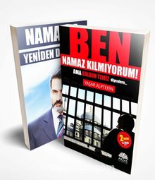 Namazla Yeniden Doğdum - Ben Namaz Kılmıyorum Ama Kalbim Temiz Diyenlere (Tek Cilt 2 Kitap Bir Arada) - Yaşar Alptekin