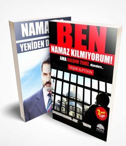 Namazla Yeniden Doğdum - Ben Namaz Kılmıyorum Ama Kalbim Temiz Diyenlere (Tek Cilt 2 Kitap Bir Arada)