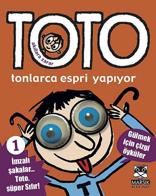 Akıllara Zarar Toto -1 / Tonlarca Espri Yapıyor