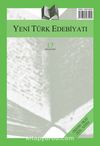 Yeni Türk Edebiyatı Hakemli Altı Aylık İnceleme Dergisi Sayı:17 Nisan 2018