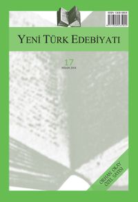 Yeni Türk Edebiyatı Hakemli Altı Aylık İnceleme Dergisi Sayı:17 Nisan 2018